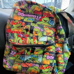 Ninja Turtle Backpack